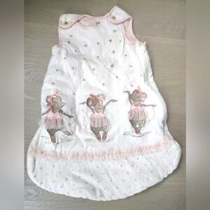 Miss Mona Mouse Sleep Sack 6-18 Months 1.6 TOG